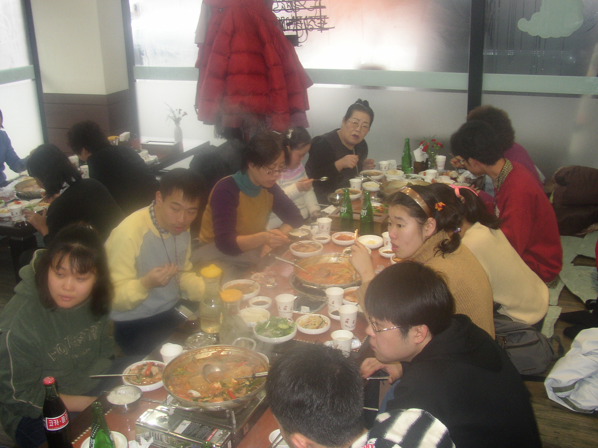 직업재활팀 송년모임 직업재활팀 송년모임
